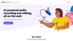 Cómo usar Adobe Podcast: Guía de edición de audio con IA
