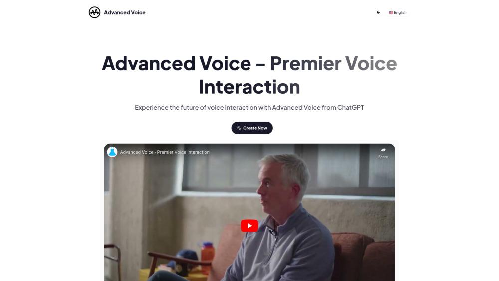 Advanced Voice