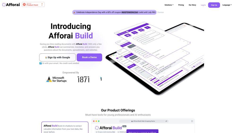 Afforai - AI Research Assistant for Simplified Information Gathering