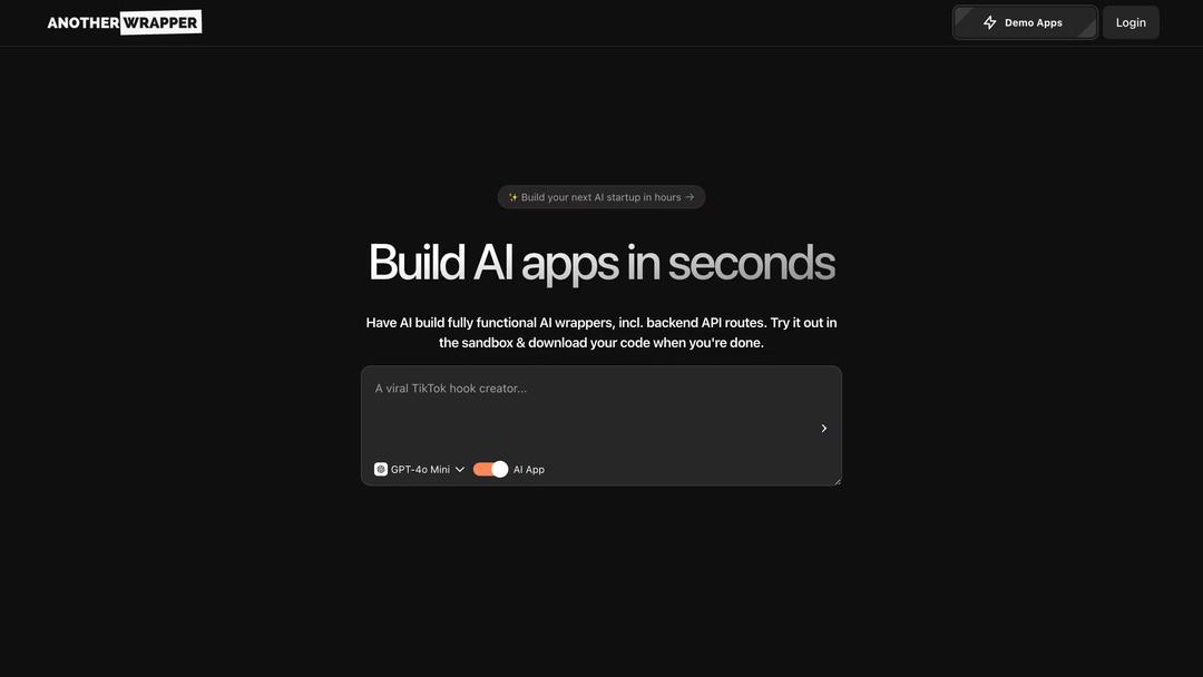 AI App Generator