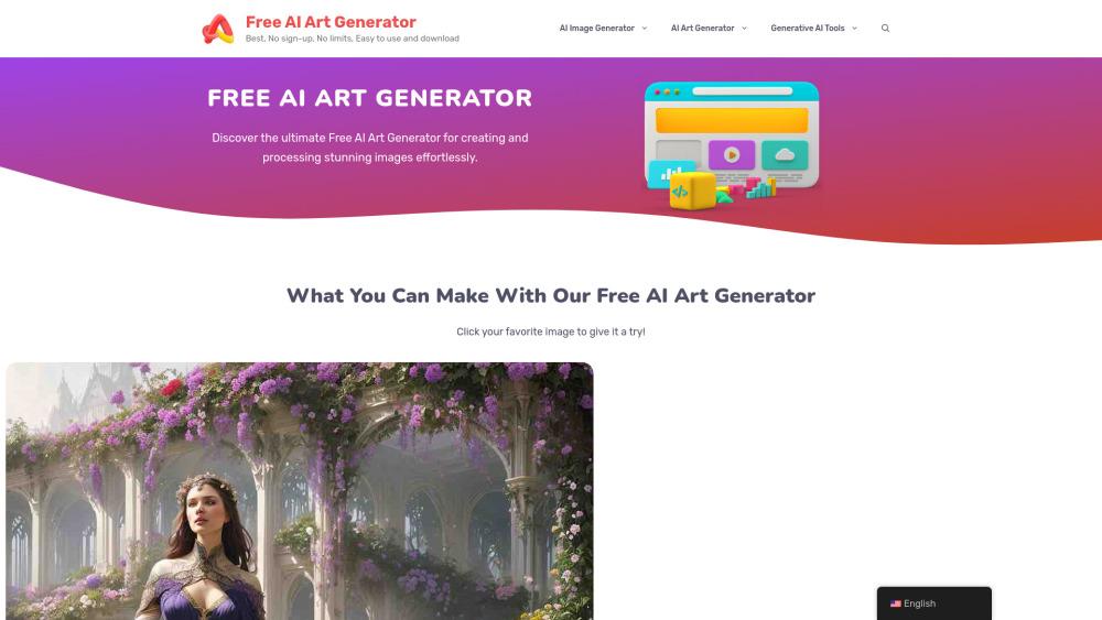 Free AI Art Generator