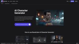 Cách Sử Dụng BasedLabs AI Character Generator: Hướng Dẫn Toàn Diện