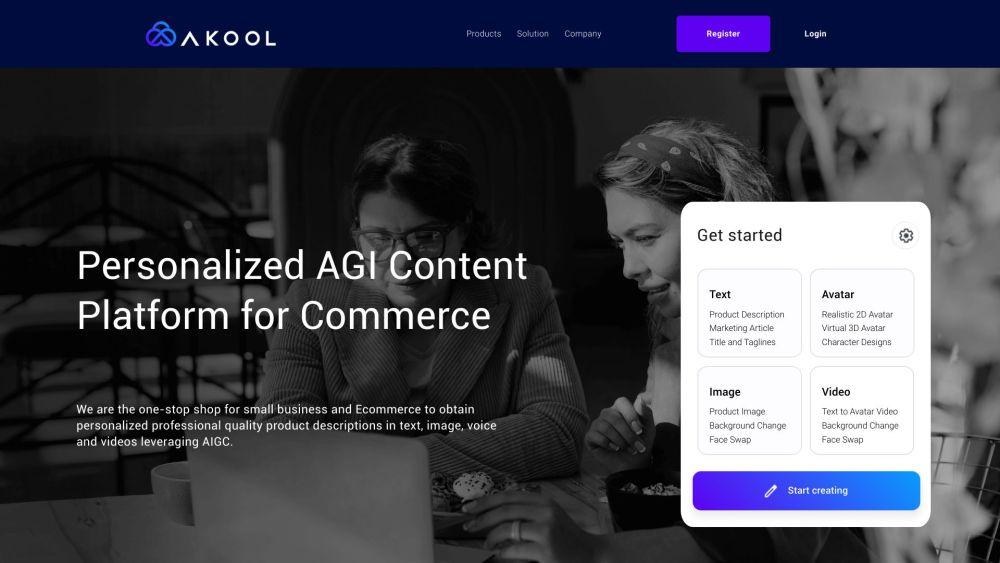 Akool AGI Content Platform