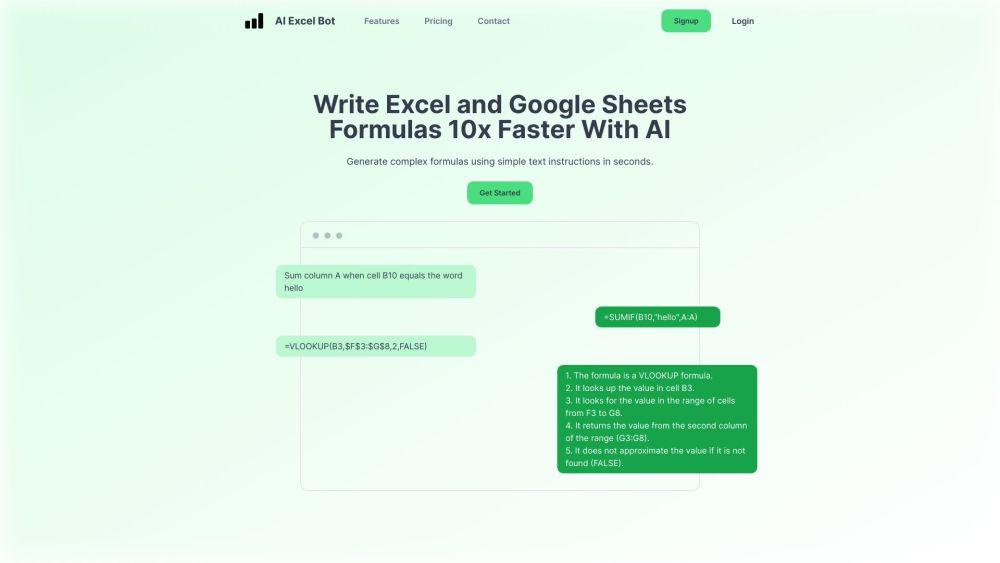 AI Formula Wizard: Simplify Spreadsheet Workflows