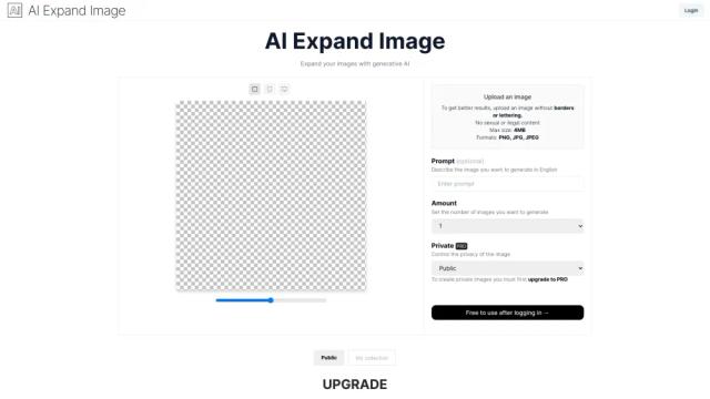 AI Expand Image