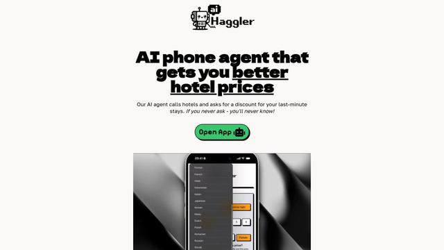 AI Haggler