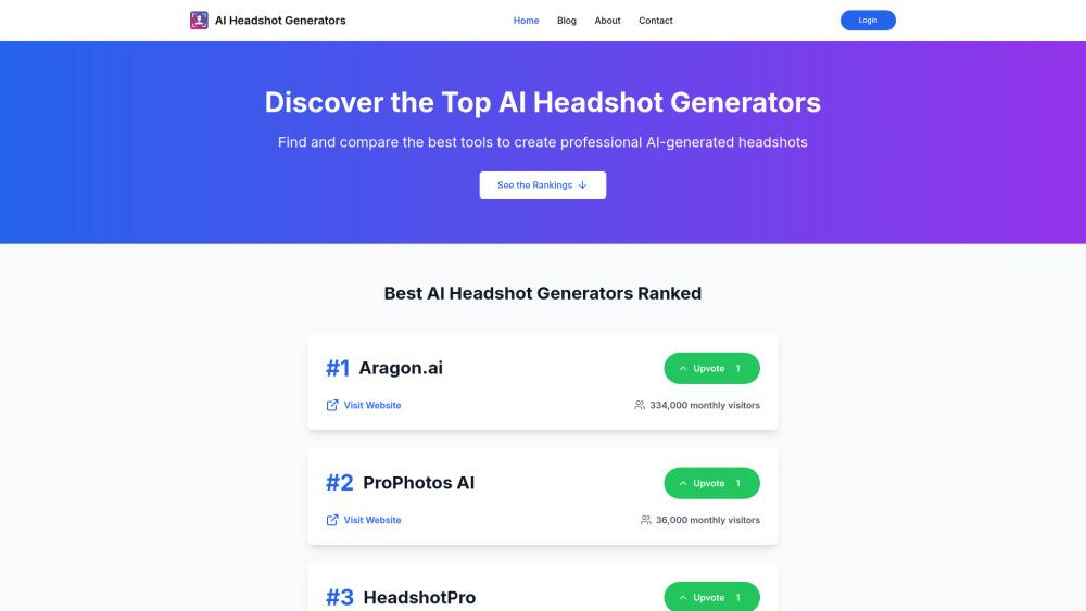 AI Headshot Generators