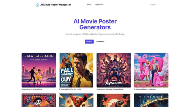 AI Movie Poster Generators