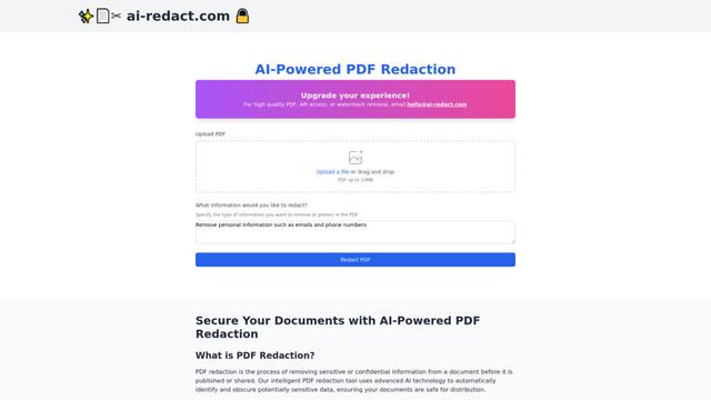 ai-redact.com