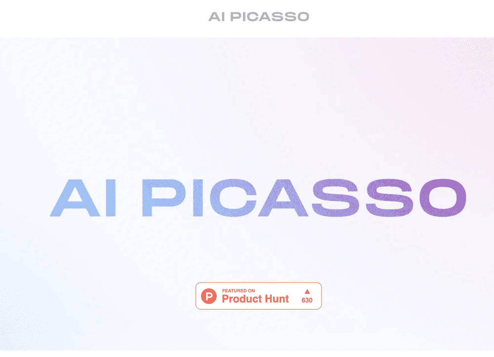 AI Picasso - AI Art Generator App