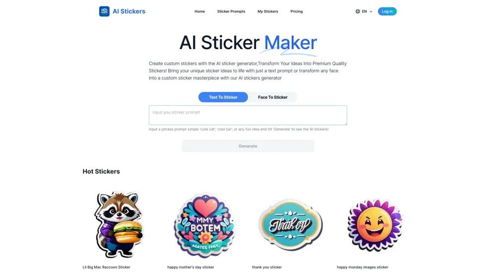 AI Stickers