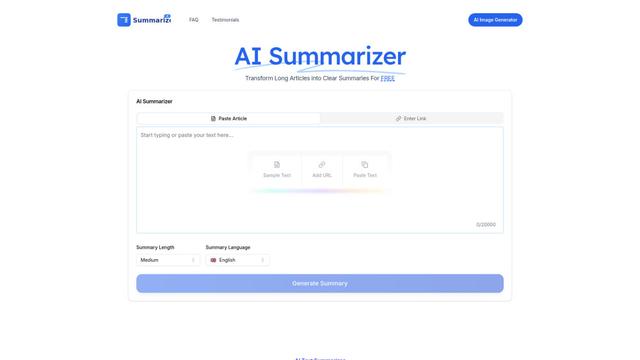 AI Summarizer