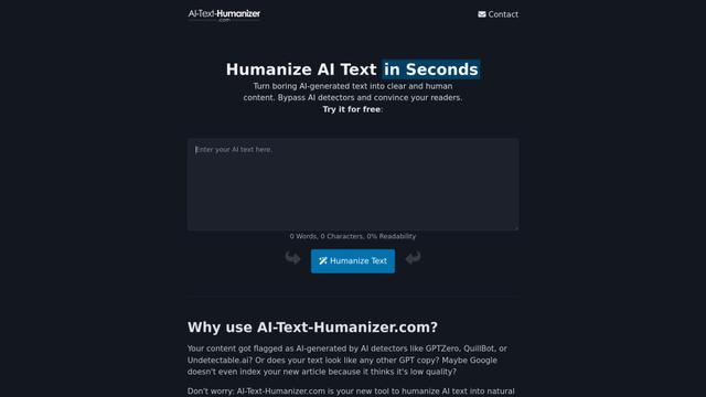 AI-Text-Humanizer.com