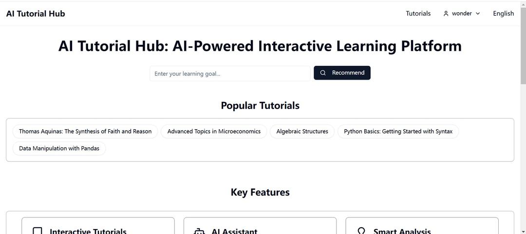 AI Tutorial Hub