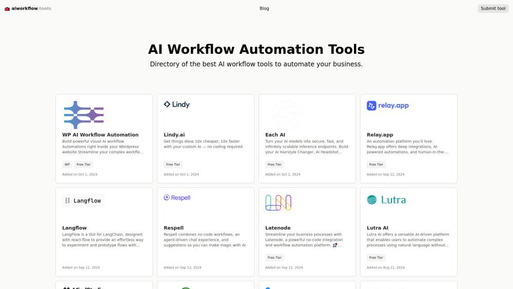 aiworkflow.tools