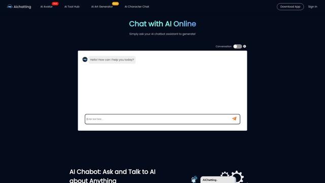 Come Usare AiChatting.net: Una Guida Completa