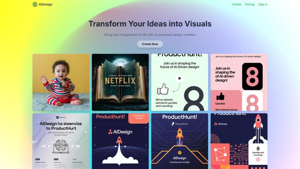 AIDesign: AI-Powered Image Generation Tool