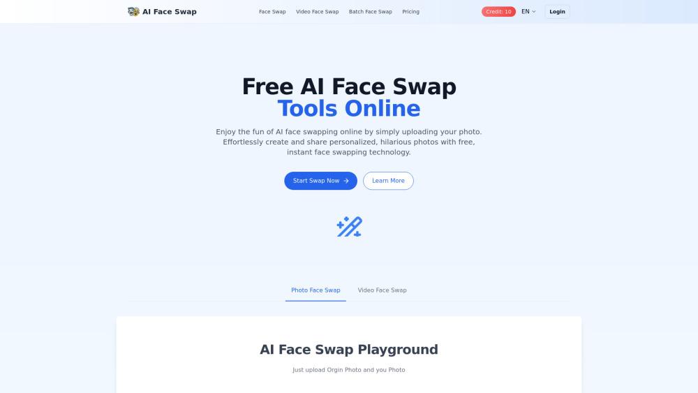 AIFaceSwap.ai - AI Face Swap Tool for Photos and Videos