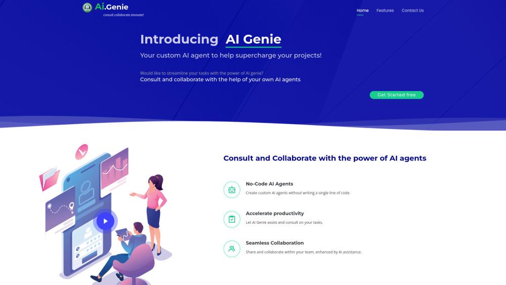 Ai.Genie - AI-Powered Project Management and Collaboration