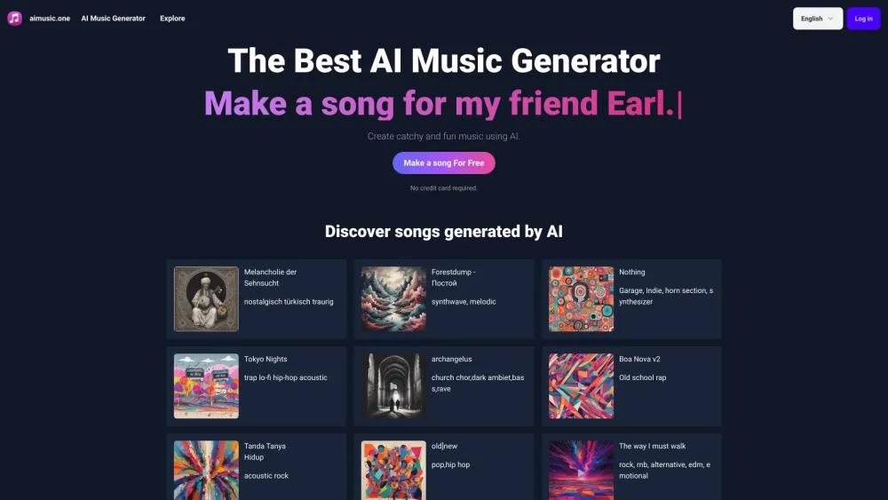 AI Music Generator