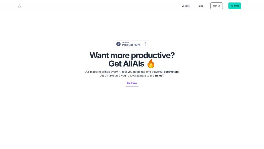 AllAIs AI Ecosystem