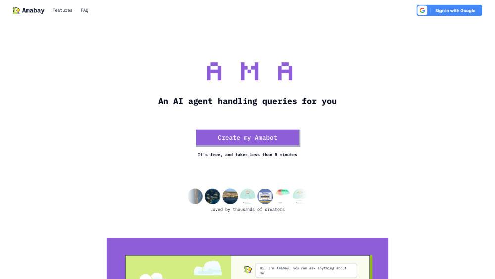 AMA Bot