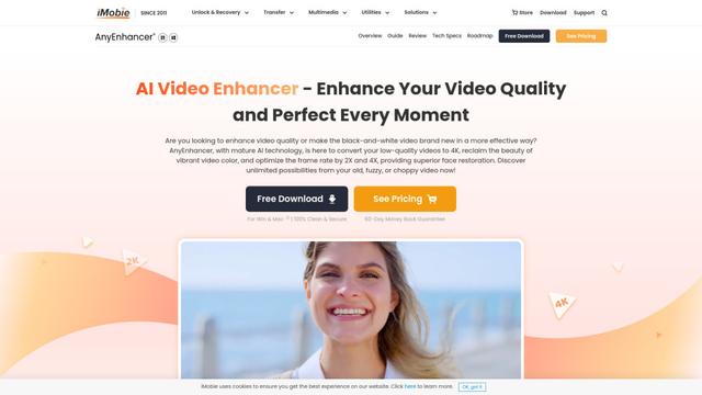 Cómo usar AnyEnhancer: Mejora la calidad de video con IA