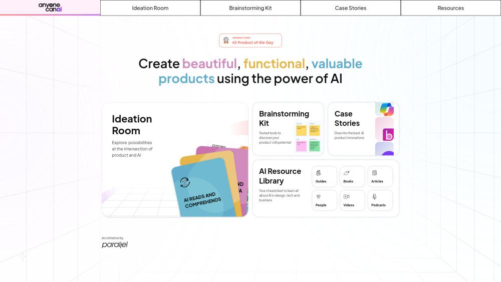 AnyoneCanAI - Simplifying AI Innovation with Resources and Tools