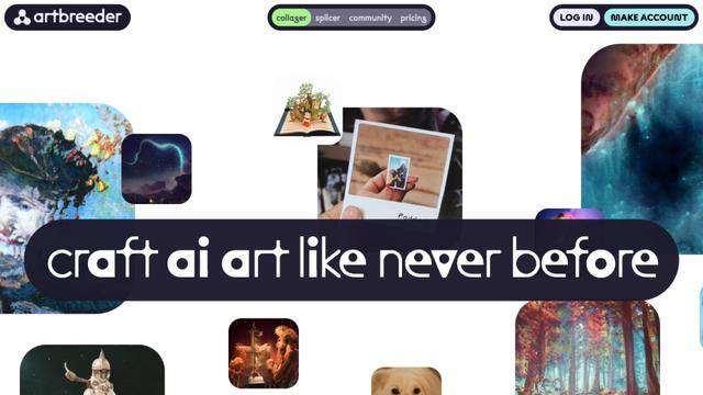 Artbreeder 评测：AI 驱动的数字艺术创作工具