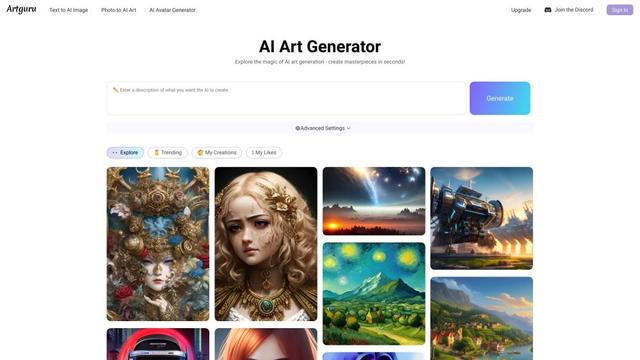 如何使用 Artguru：终极 AI 艺术生成器指南