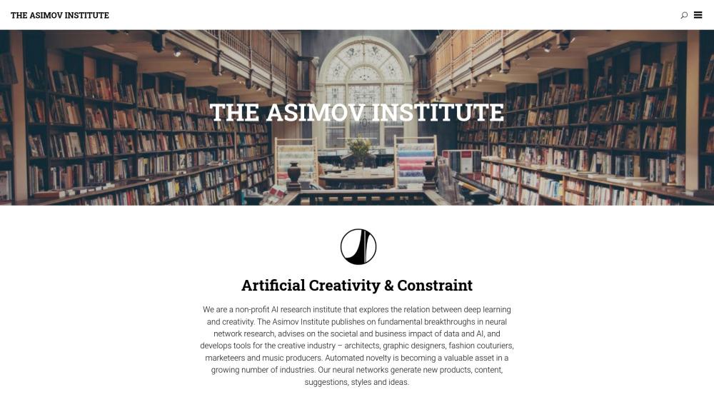 The Asimov Institute