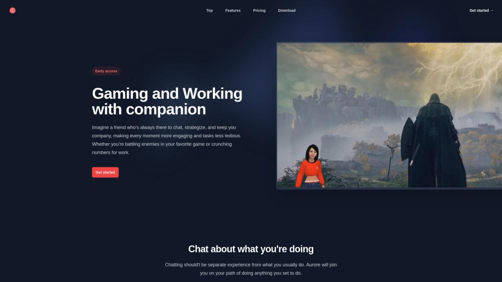 Aurore.ai: AI Gaming Companion for Enhanced Experience