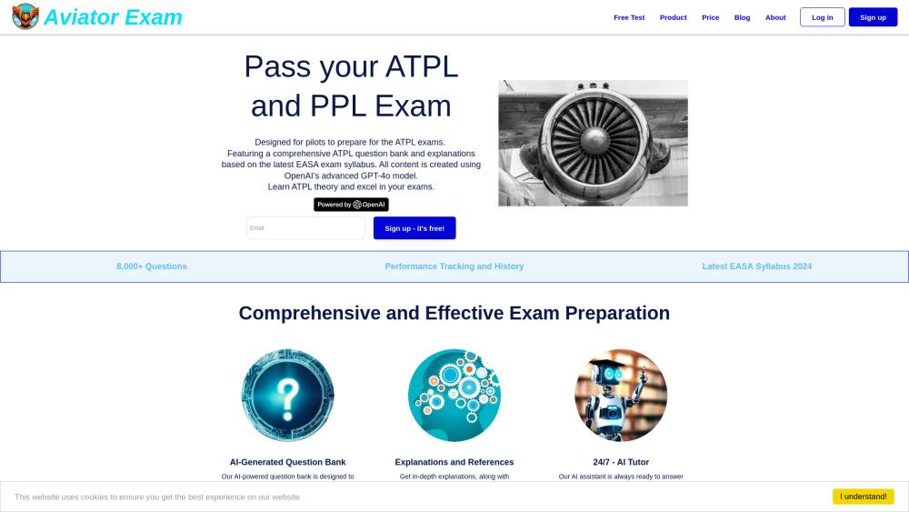 AviatorExam: EASA ATPL and PPL Exam Prep Made Easy