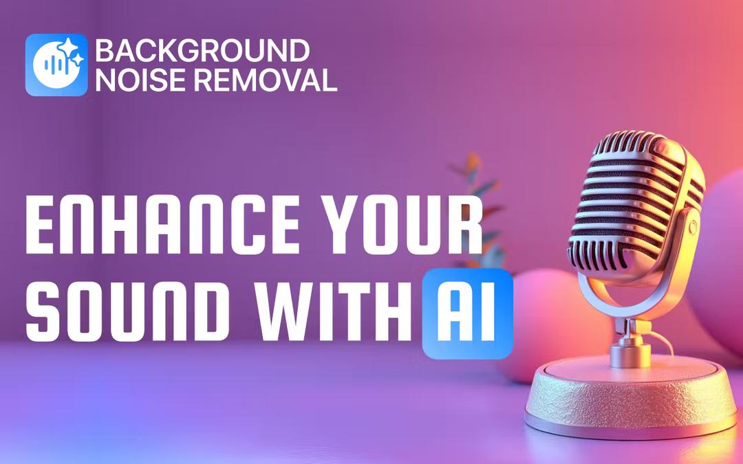 Background noise removal