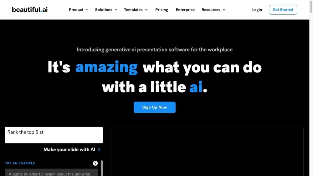 Beautiful.ai - AI-Powered Presentation Software