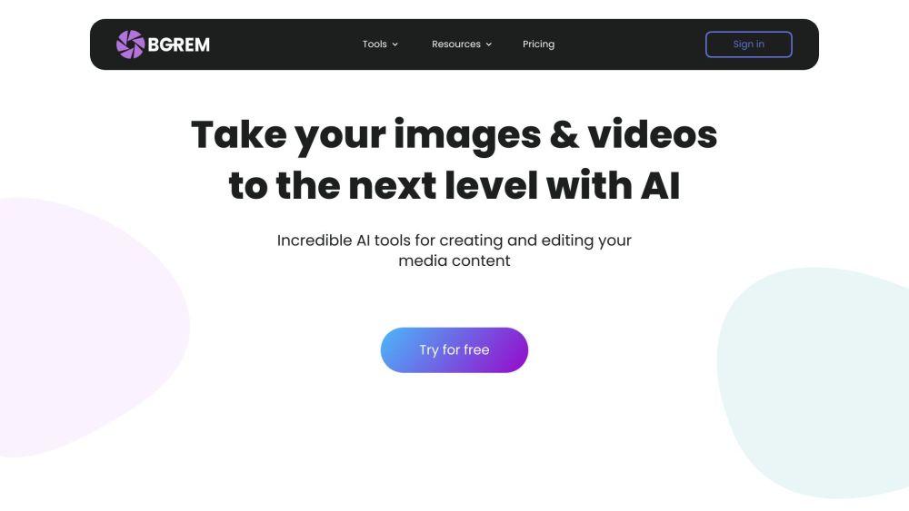 BgRem - AI Image & Video Editor