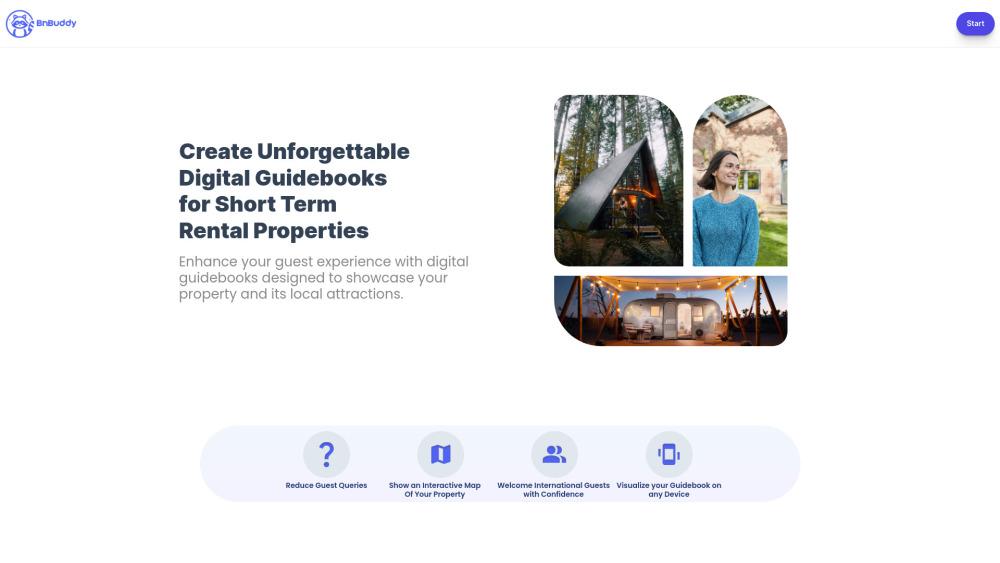 BnBuddy: Elevate Guest Experiences with AI-Powered Digital Guidebooks