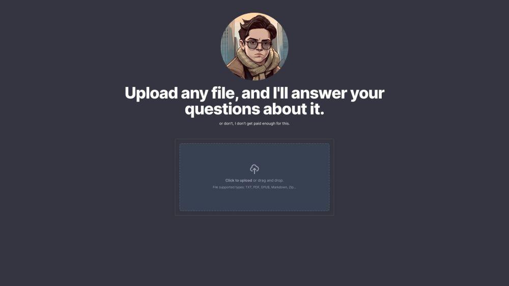 Brayden's File Q&A: AI-Powered File Analysis with Virtual Assistant