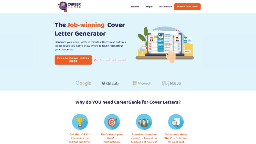 CareerGenie - AI-Powered Career Development Platform