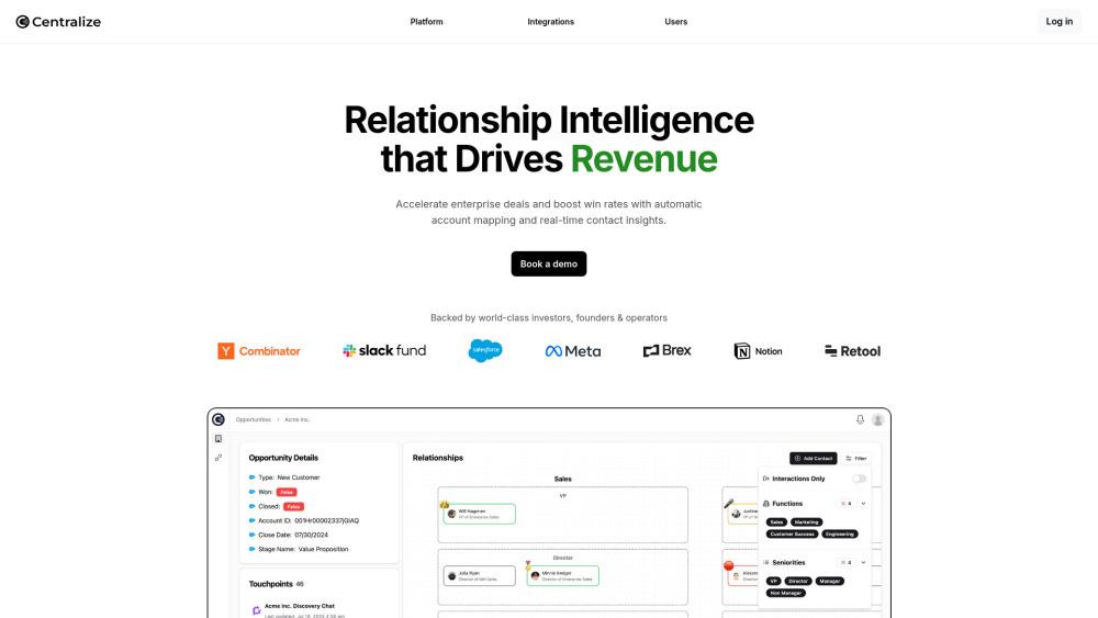 AI-Powered Relationship Intelligence Platform