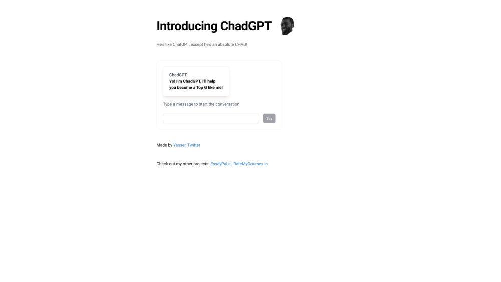 ChadGPT