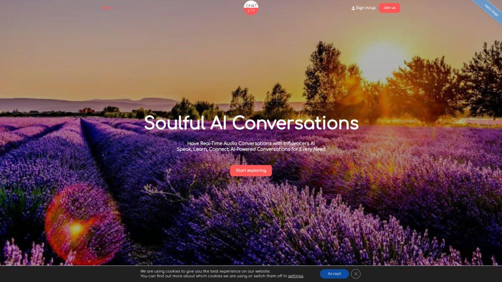 ChatLTT - AI-Powered Real-Time Conversations