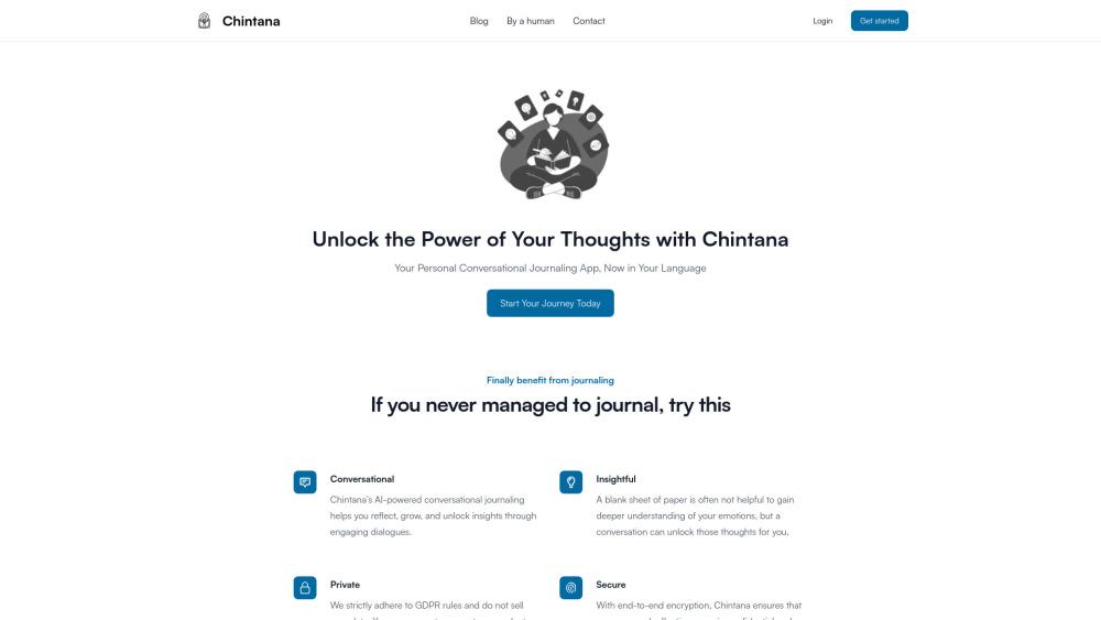 Chintana - AI Conversational Journaling App