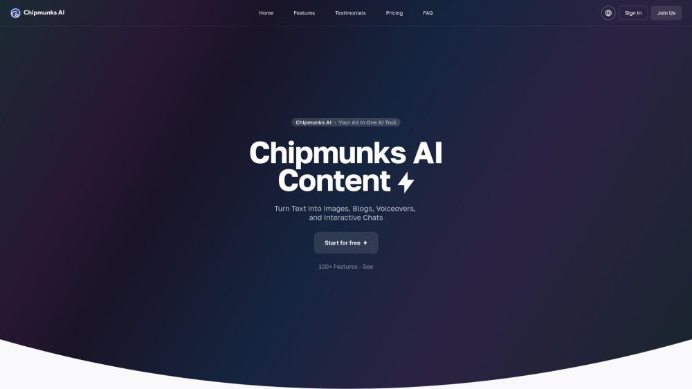 Chipmunks AI