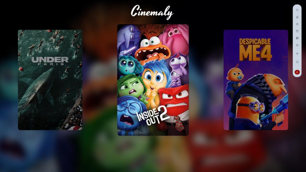 Cinemaly - Your Ultimate Movie Platform