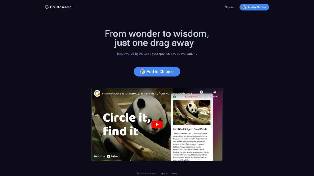 Circle to Search - AI-powered Visual Search for Android