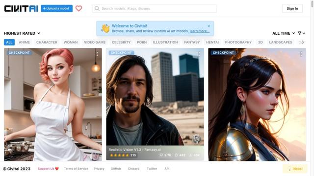 Cara Menggunakan Civitai: Panduan Anda untuk Media yang Dihasilkan AI