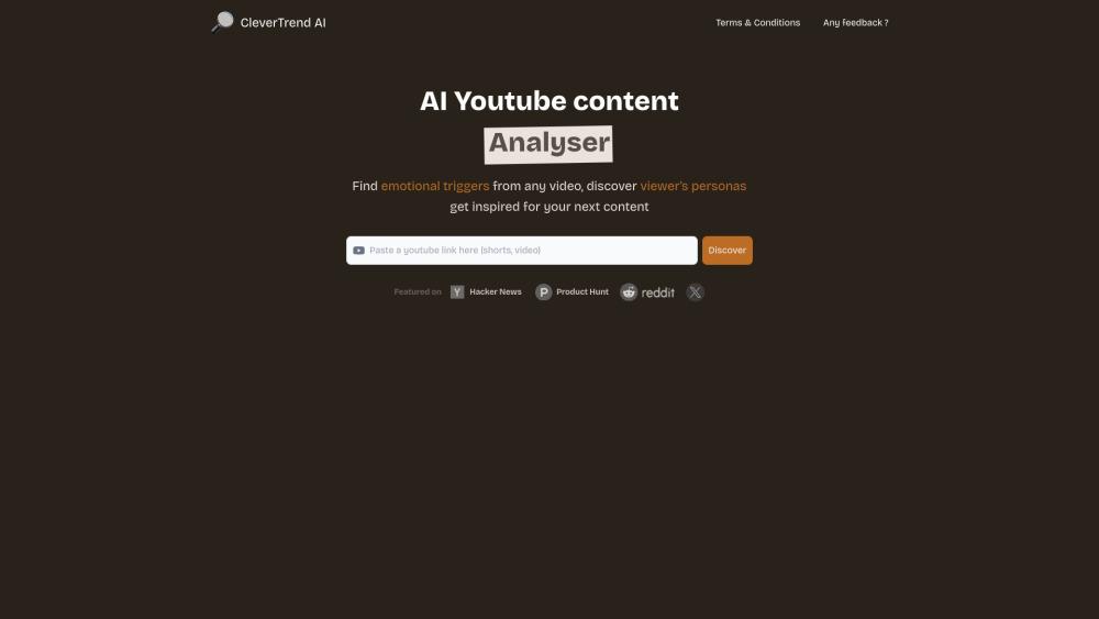 CleverTrend AI: Unlocking YouTube Content Insights