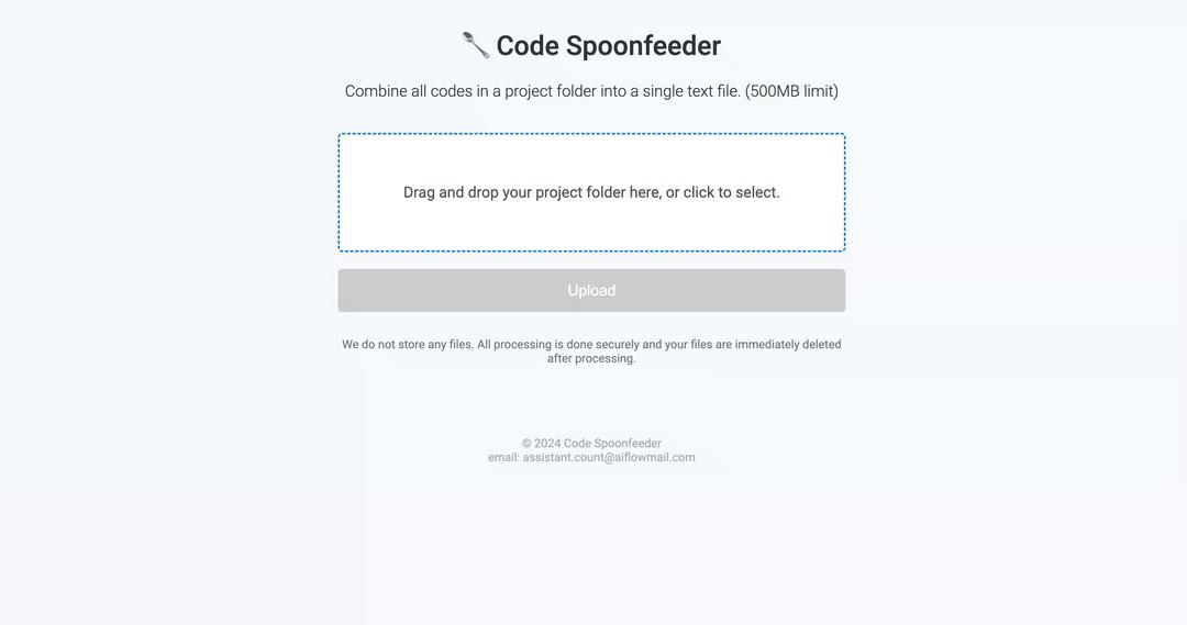 Code Spoonfeeder