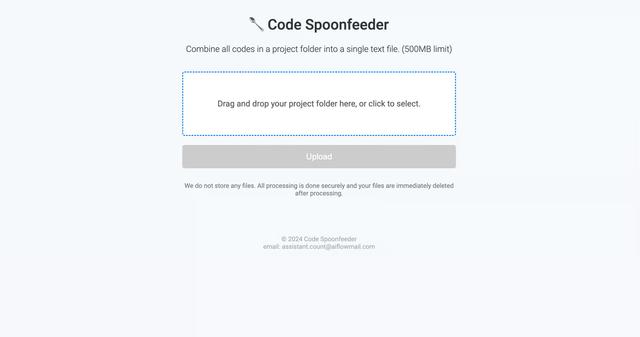 Code Spoonfeeder